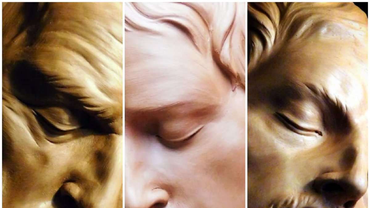 Los tres modelados en barro de las nuevas imágenes de Estudiantes