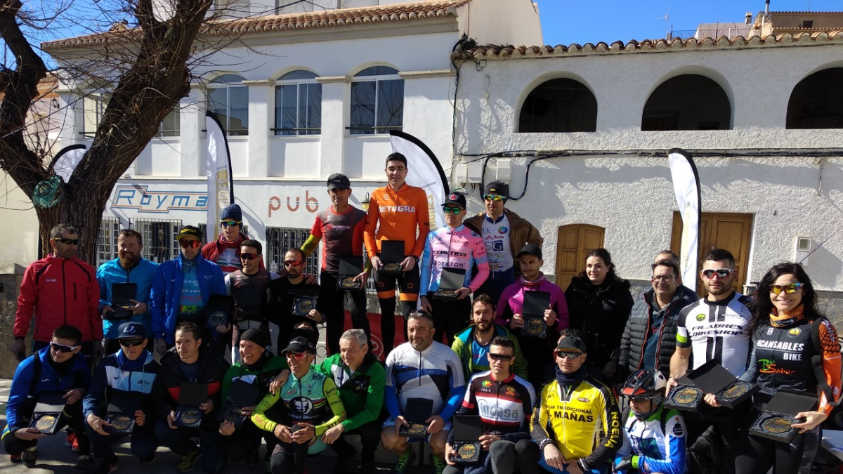 Los ganadores por categorías.