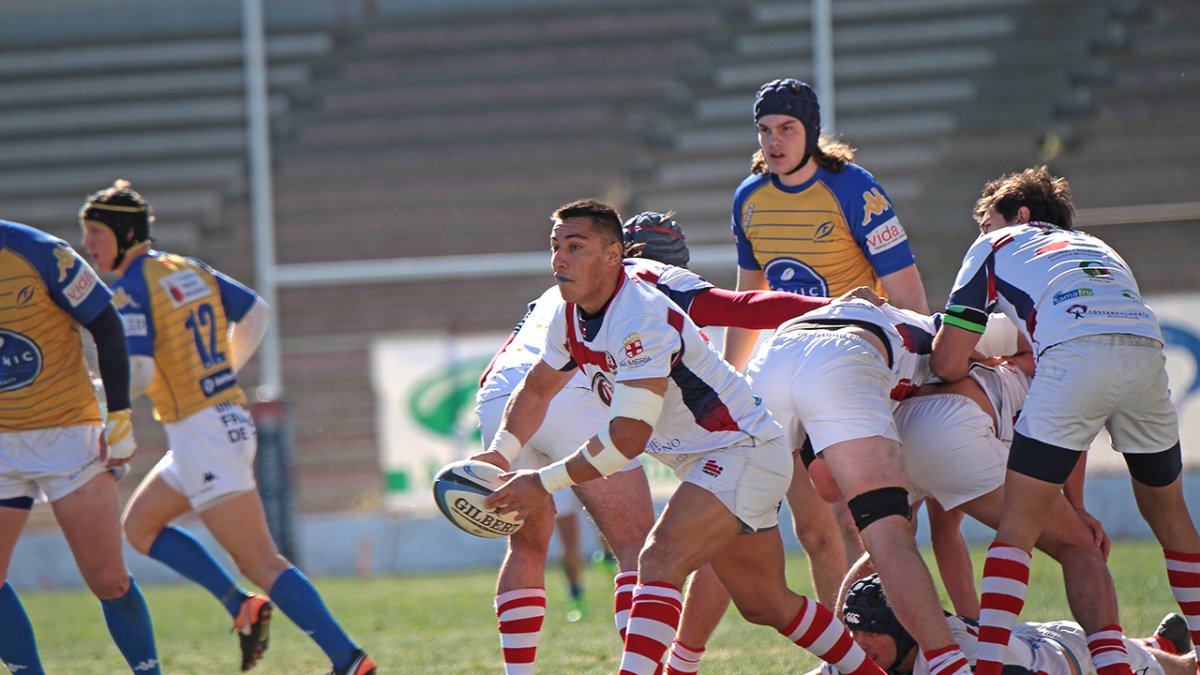 URA Rugby no pudo con uno de los grandes en el Juan Rojas.