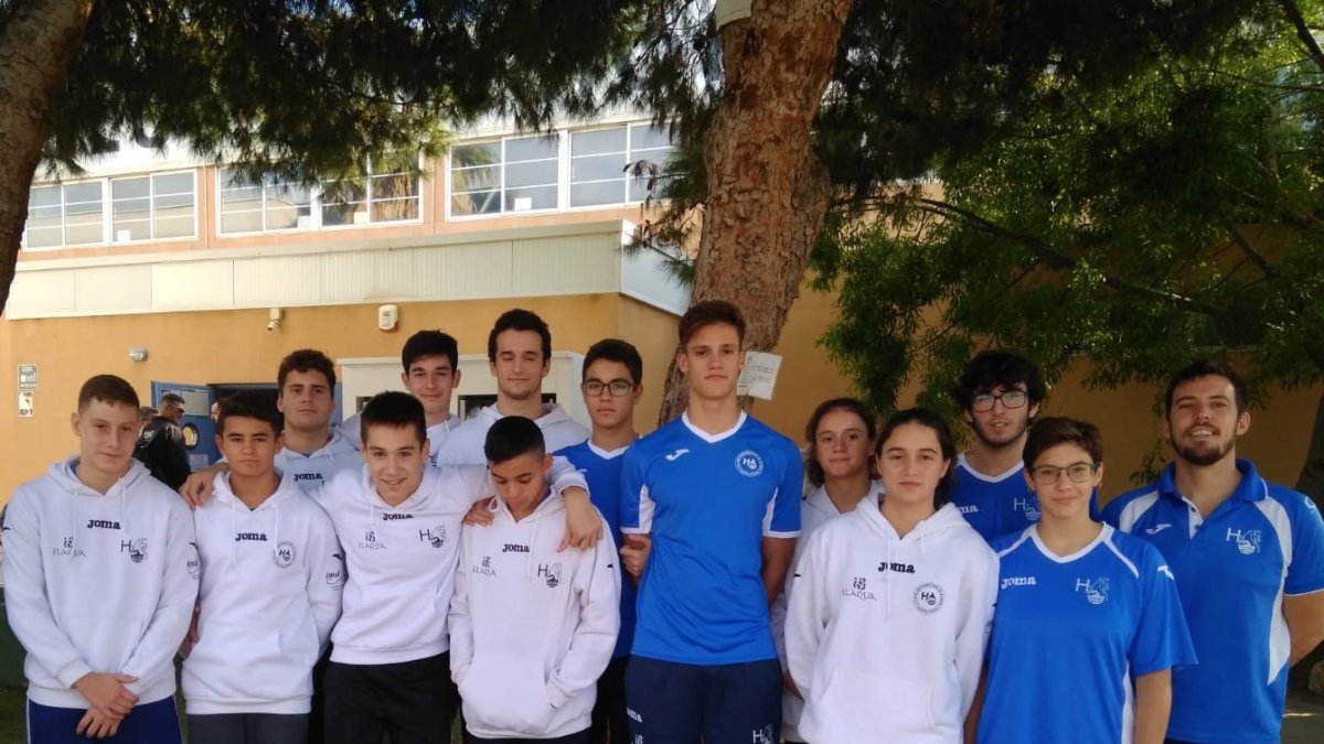 El club H2O El Ejido es una gran familia.