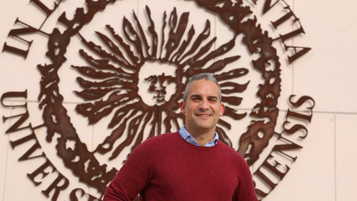 José Antonio Piedra, en la UAL