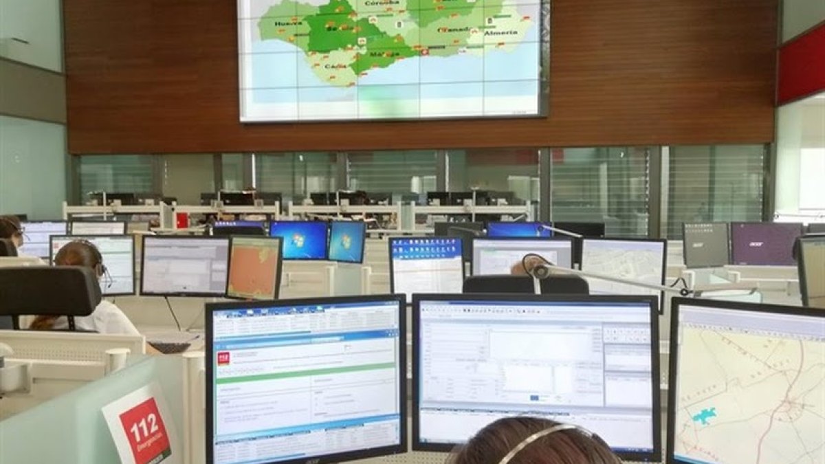 El 112 ha recibido esta mañana el aviso.