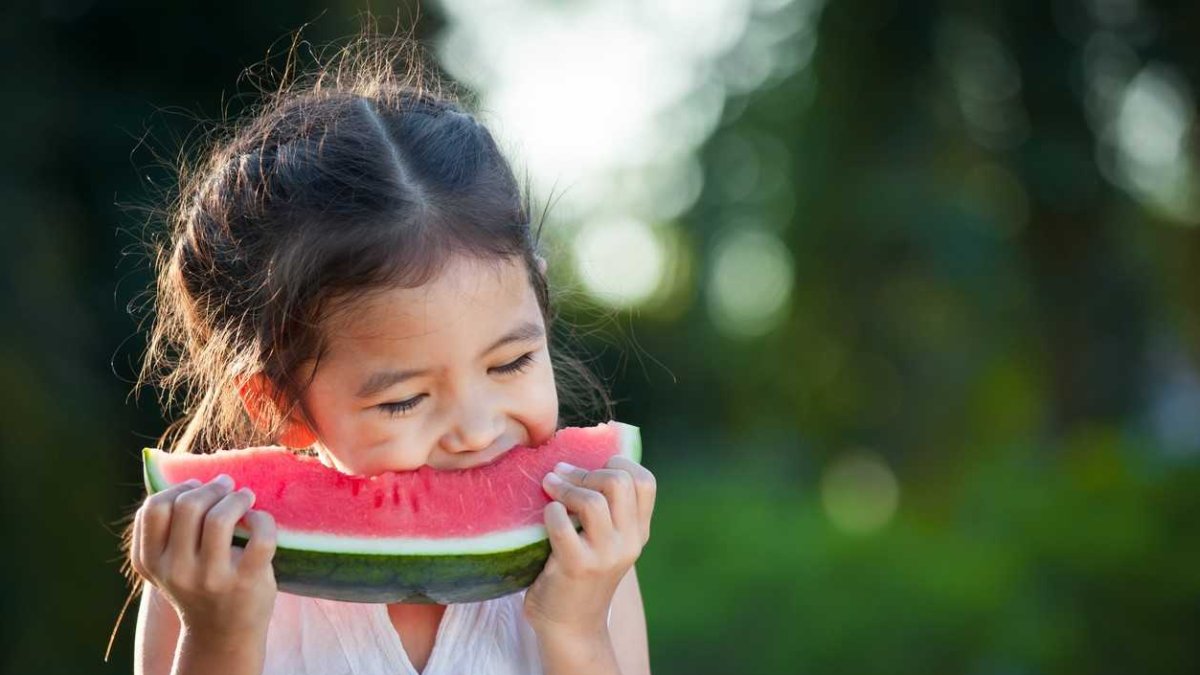 Aprender a masticar desde niños es importante.