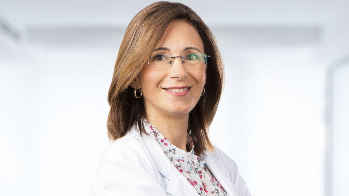 Rafaela González es la directora de IVI Almería.