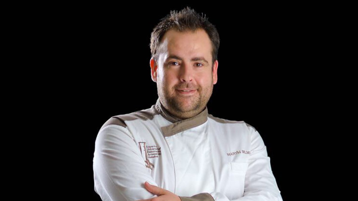 Martín Belmonte, almeriense que participará en el Campeonato de España de Heladería.