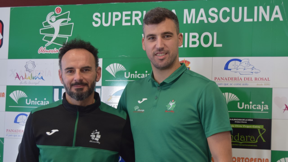 Berenguel y Borja quieren levantar la Copa.