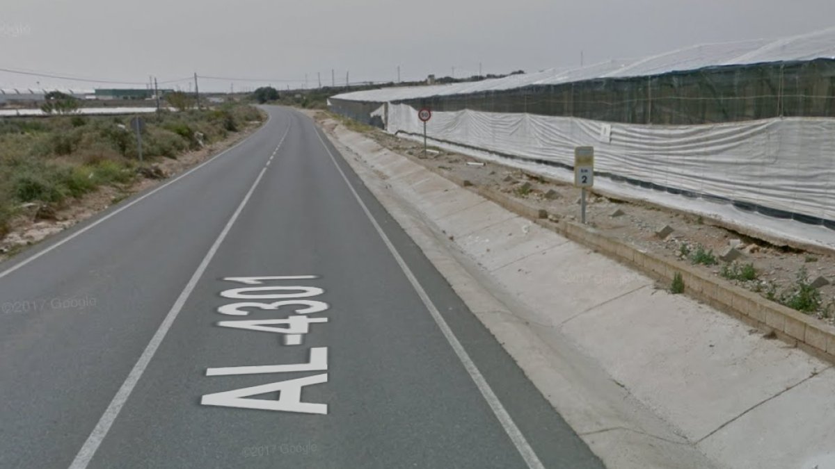 Punto kilométrico en el que se ha producido el accidente.