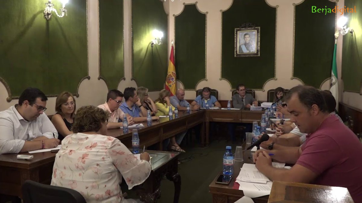 Imagen del pleno celebrado en septiembre de 2017.