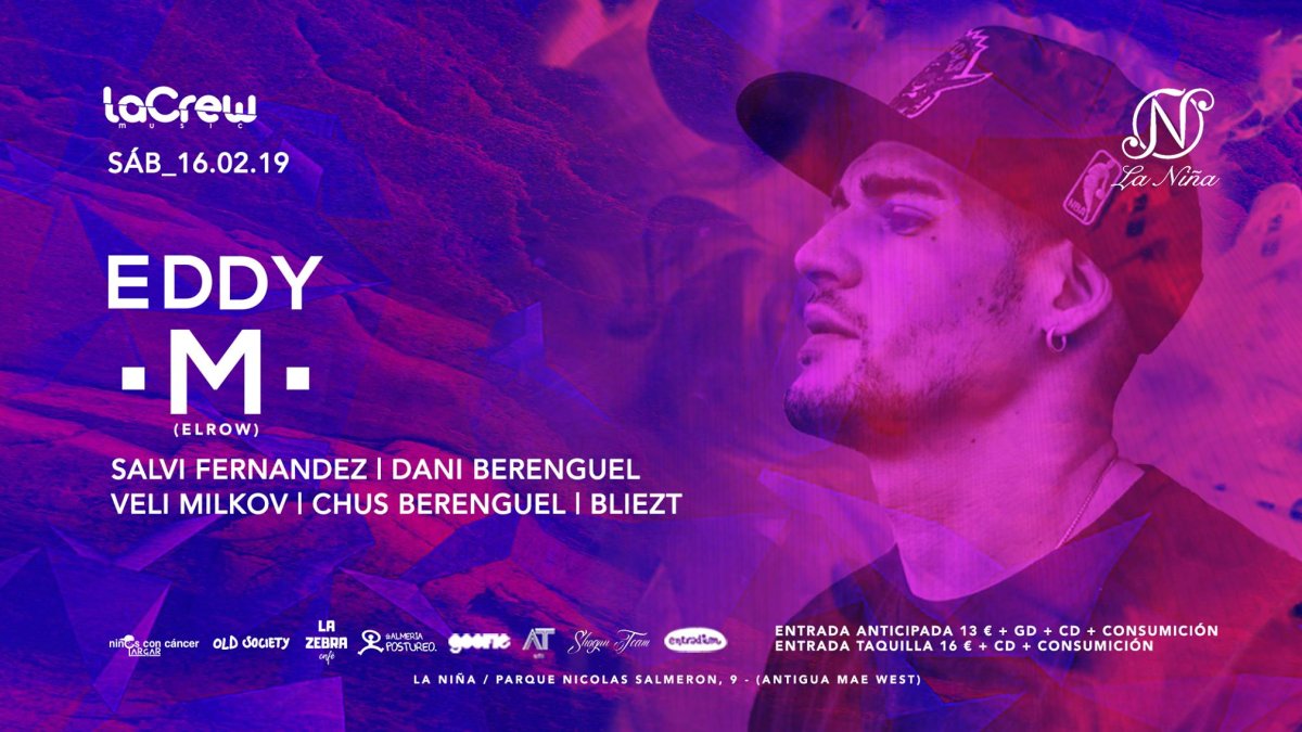 Cartel oficial del evento benéfico.