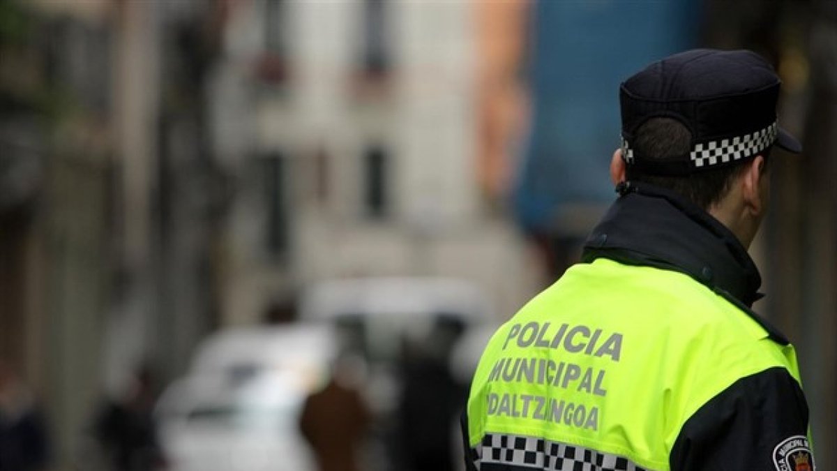 Policía Municipal de Pamplona.