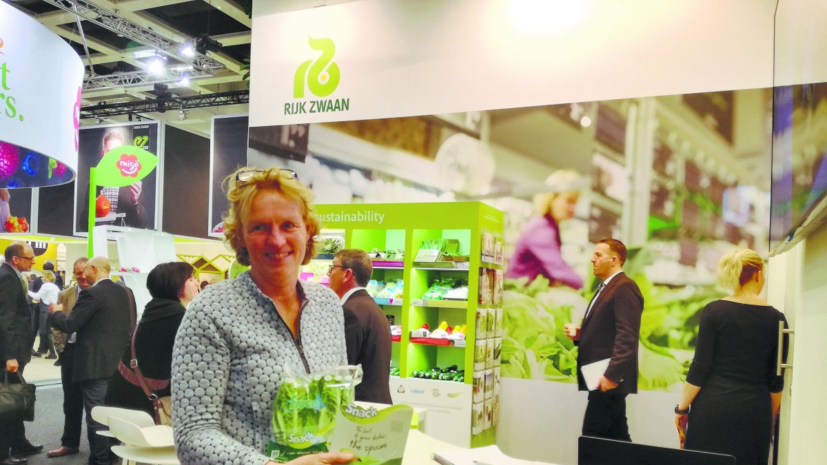 Heleen Bos, responsable de Márketing, Orgánicos y Desarrollo de Proyectos destaca el compromiso por la comida sana y la sostenibilidad.