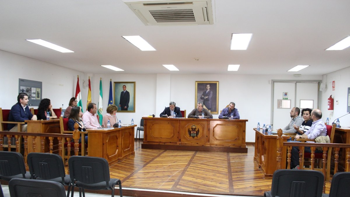 Pleno celebrado en Pulpí.