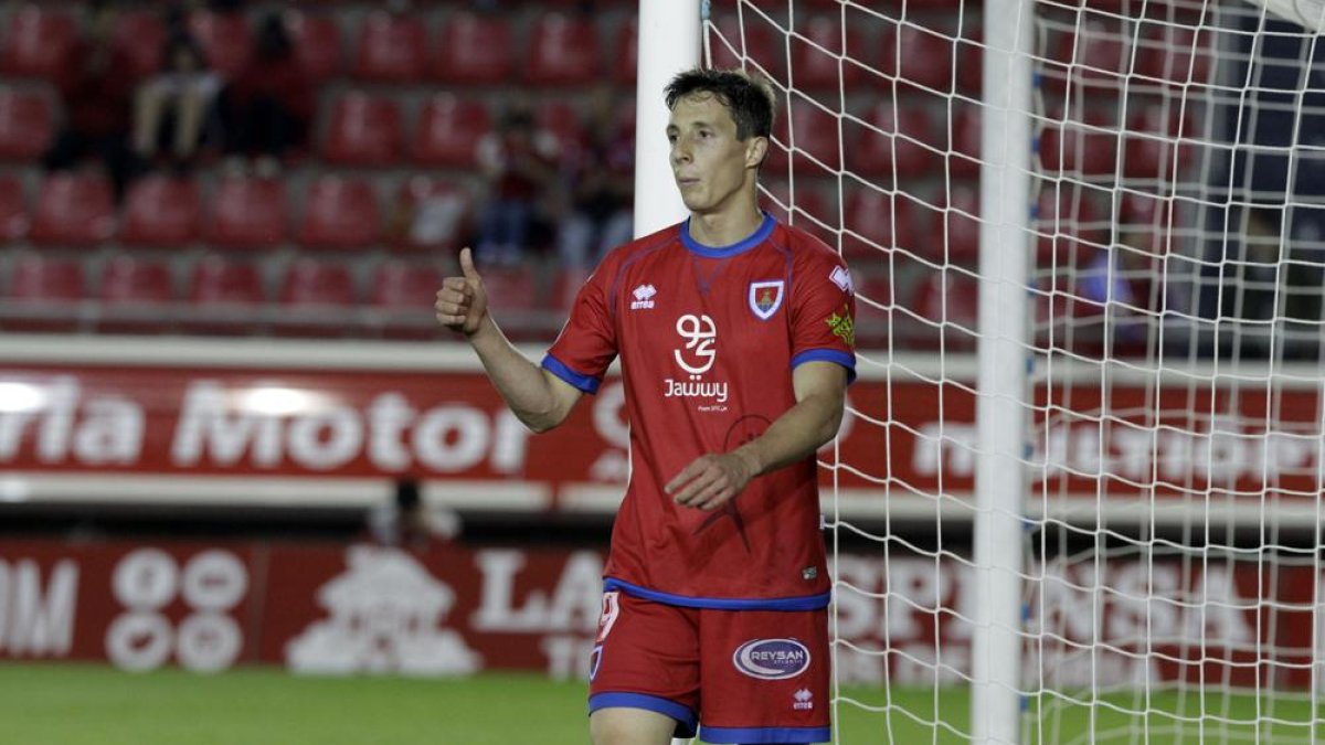 Guillermo en un partido en Los Pajaritos.