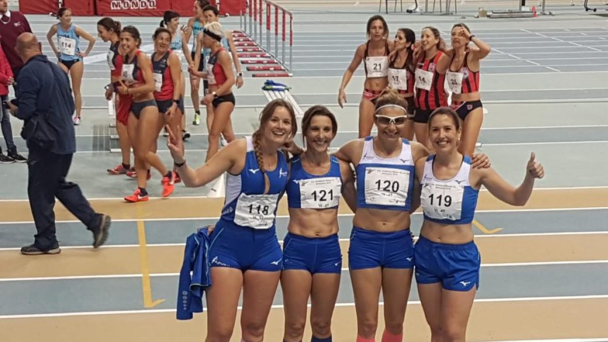 Medallas para Almería en el Campeonato.
