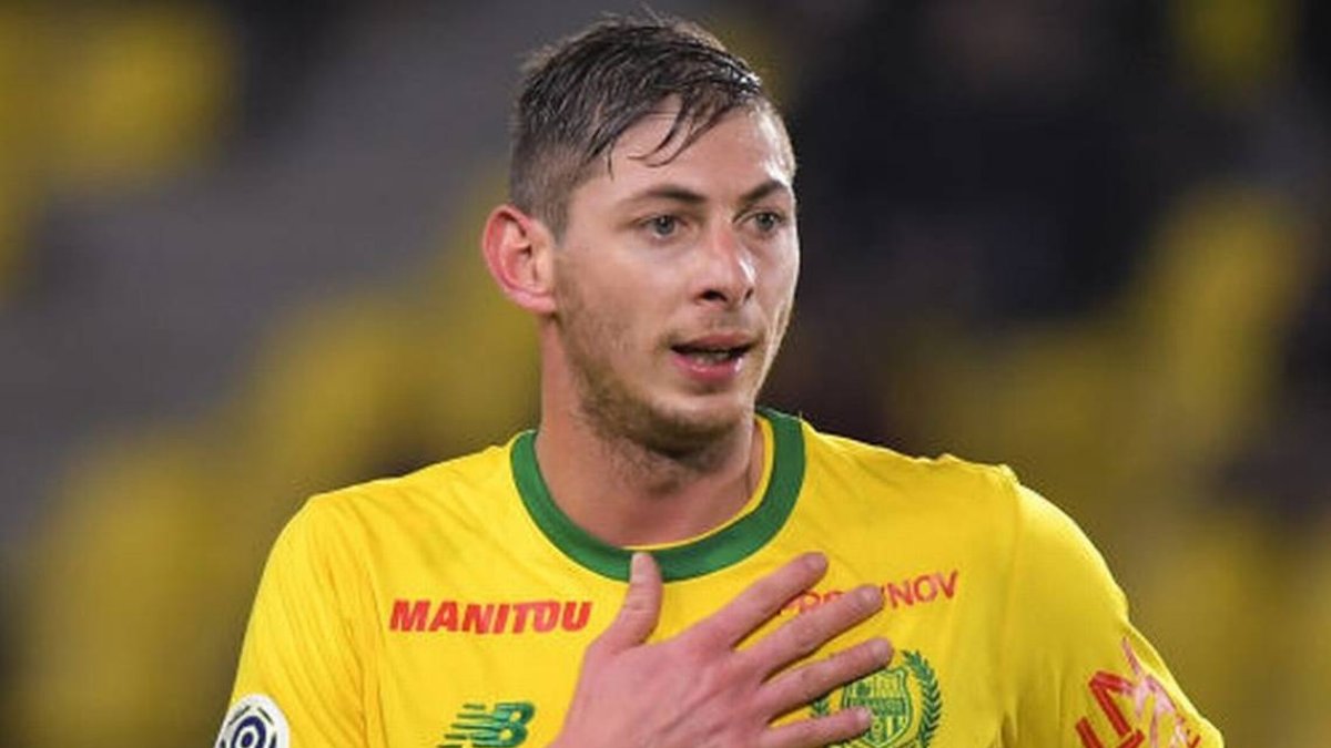 Emiliano Sala.