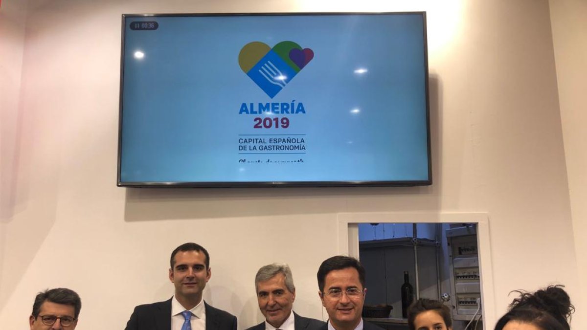 Almería 2019, presente en Fruit Logistica.