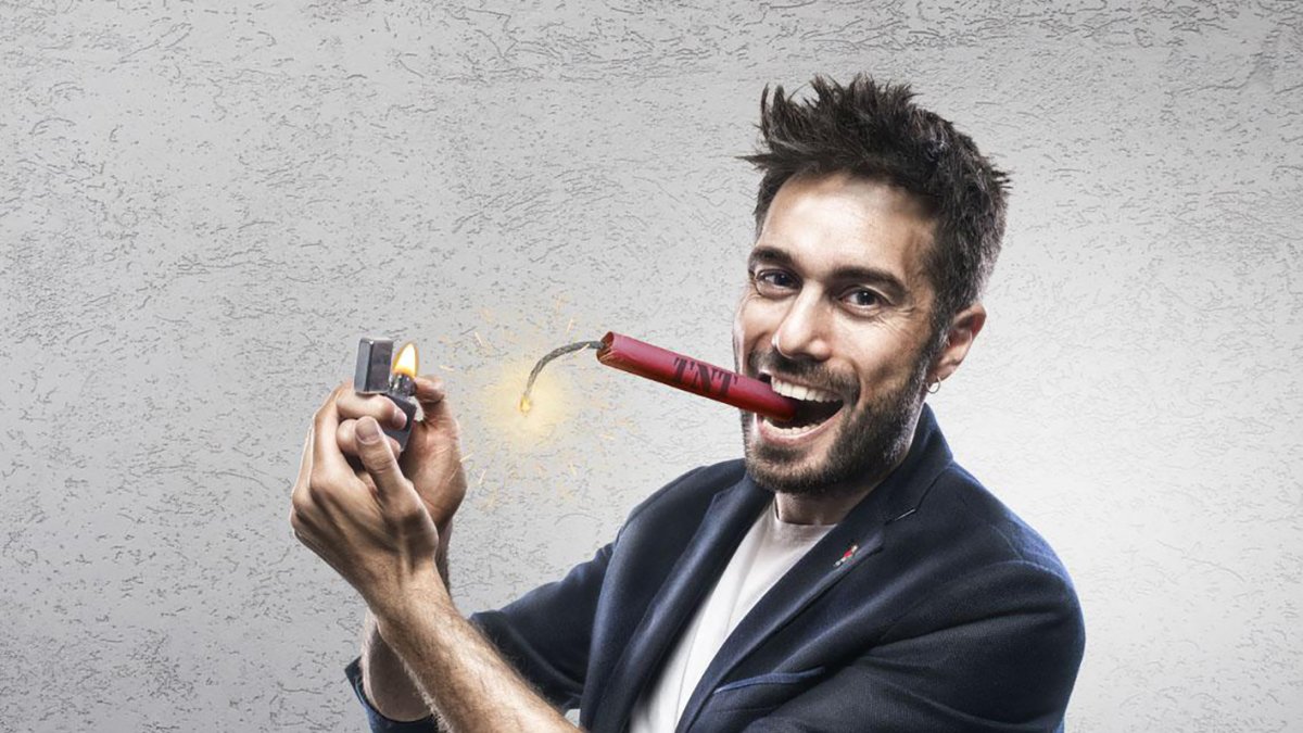 Dani Martínez trae a Almería ‘Ya Lo Digo Yo’.