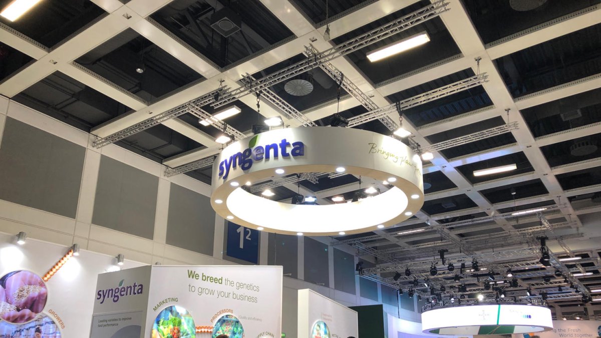 Syngenta ha mostrado en esta feria propuestas acordes con las nuevas tendencias de mercado.