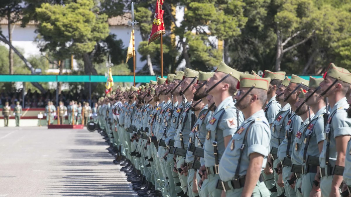La convocatoria incluye plazas para Almería.