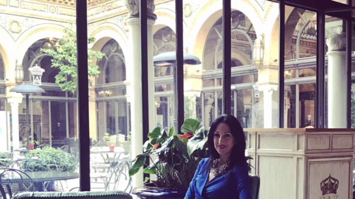 María Caparrós Latorres, en Sevilla