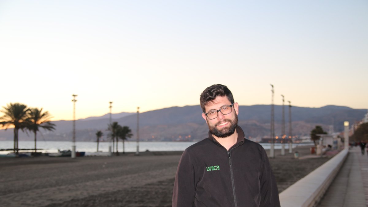 José Antonio Quintana, en Almería