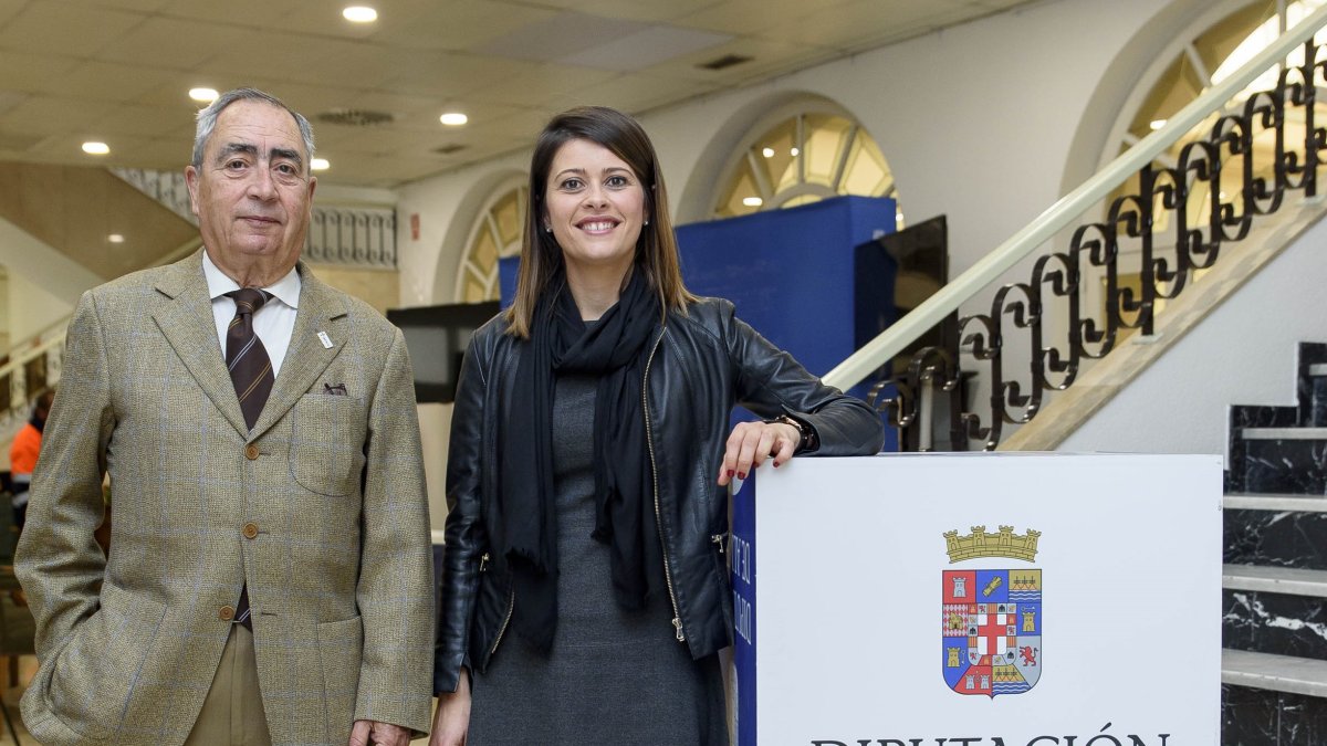 Reunión entre Martínez y Balcázar en Diputación.