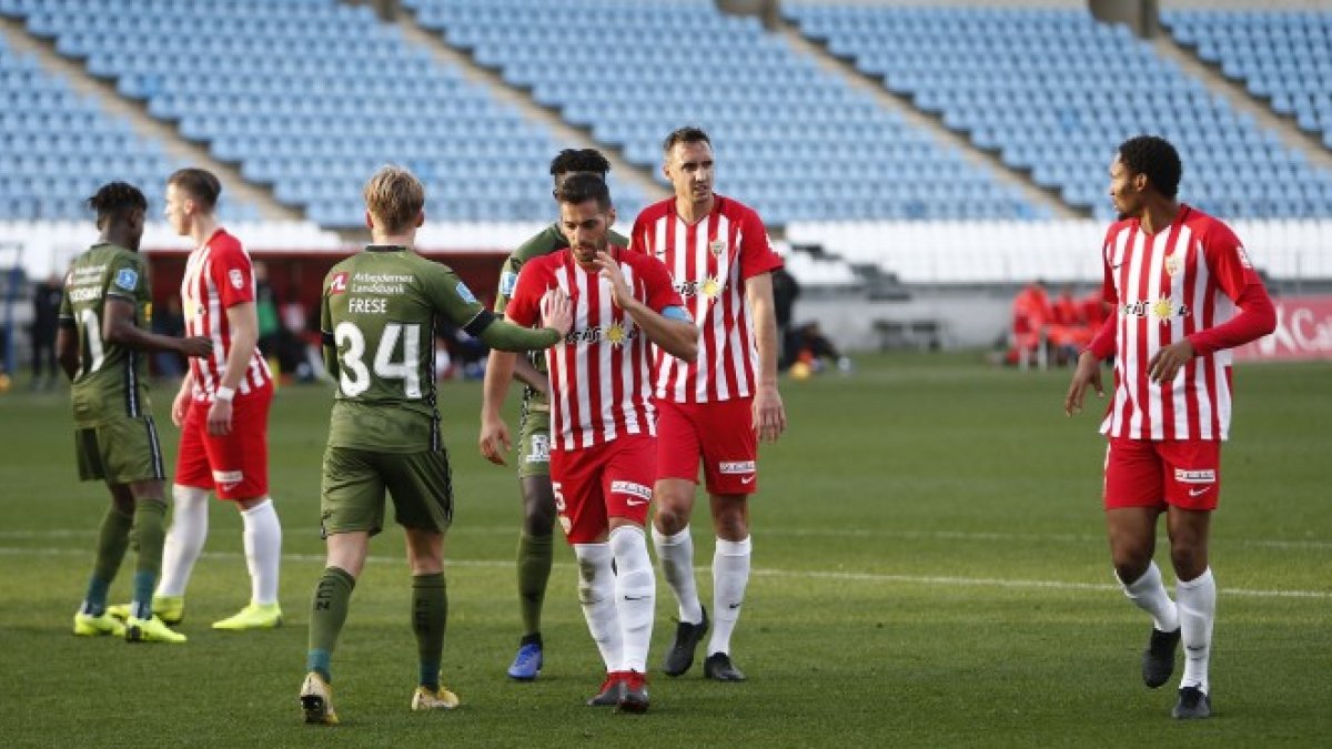 Los rojiblancos ya disputaron un amistoso en enero contra un equipo danés.
