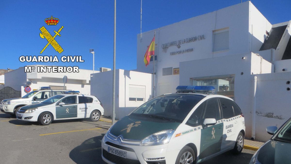 La actuación ha sido desarrollada por la Guardia Civil.