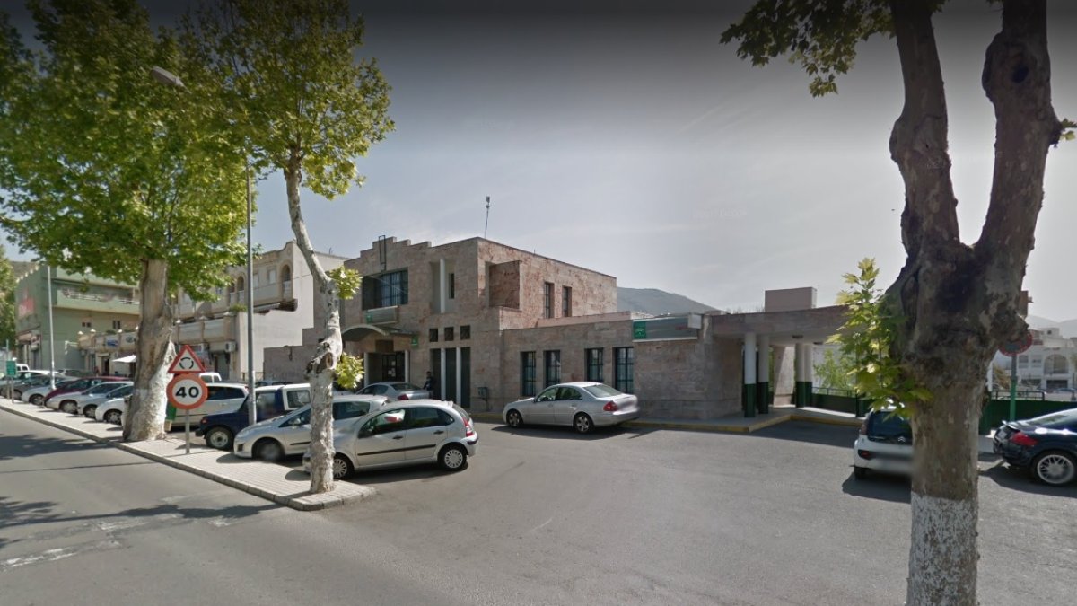 Centro de salud de Berja, donde se produjeron los hechos denunciados.