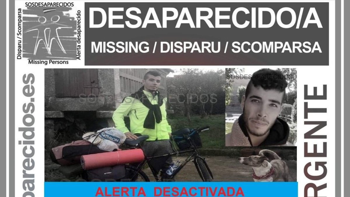 El joven fue localizado en buen estado en Huelva.