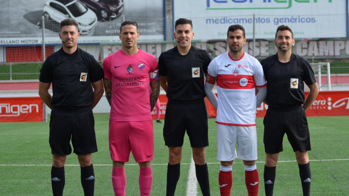 El pasado fin de semana dirigió el San Sebastián de los Reyes-Ponferradina.