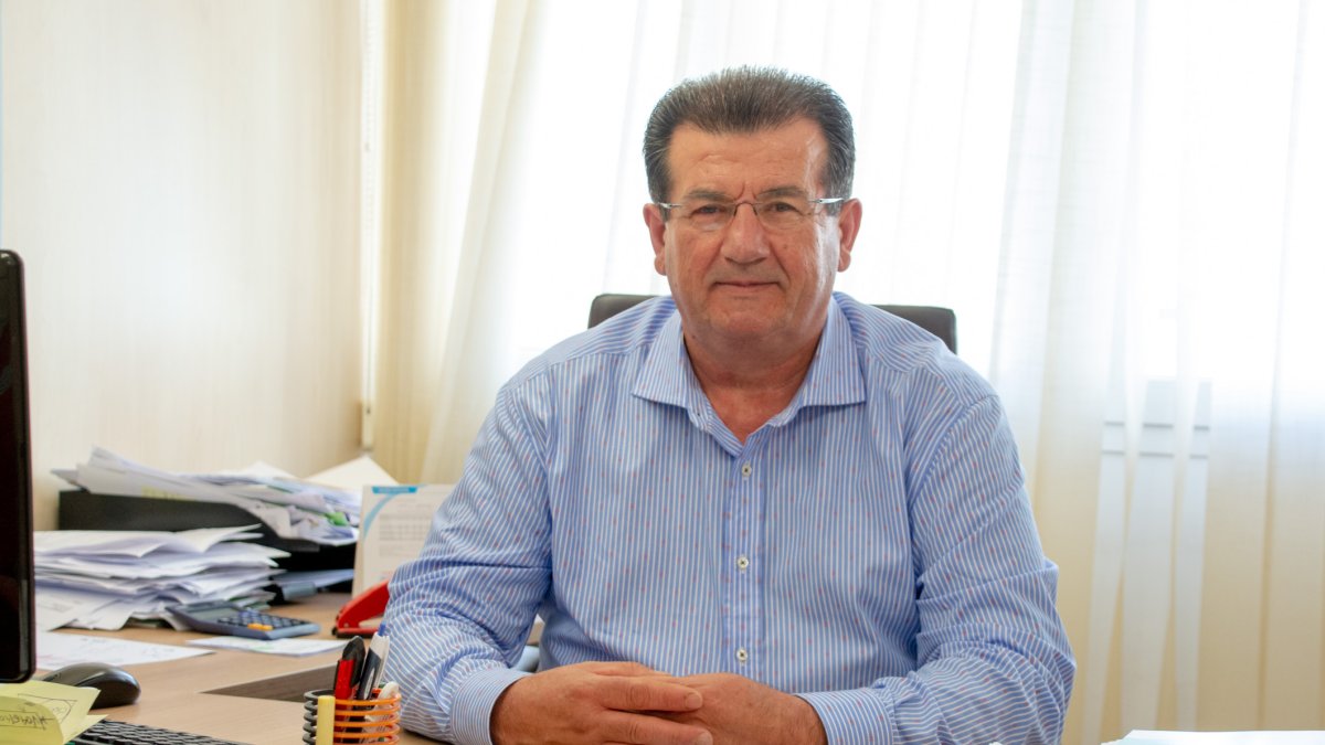 José Miguel Alarcón, secretario general del PSOE en El Ejido.