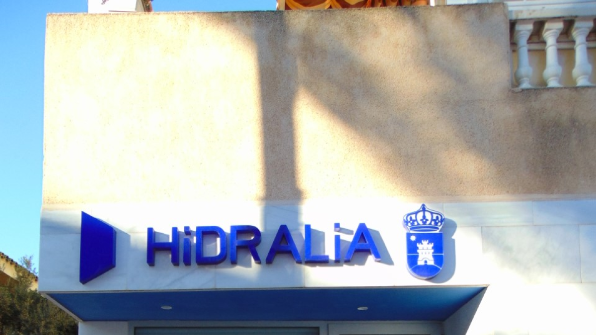 José Manuel Muñoz con Andrés Martínez en Hidralia.