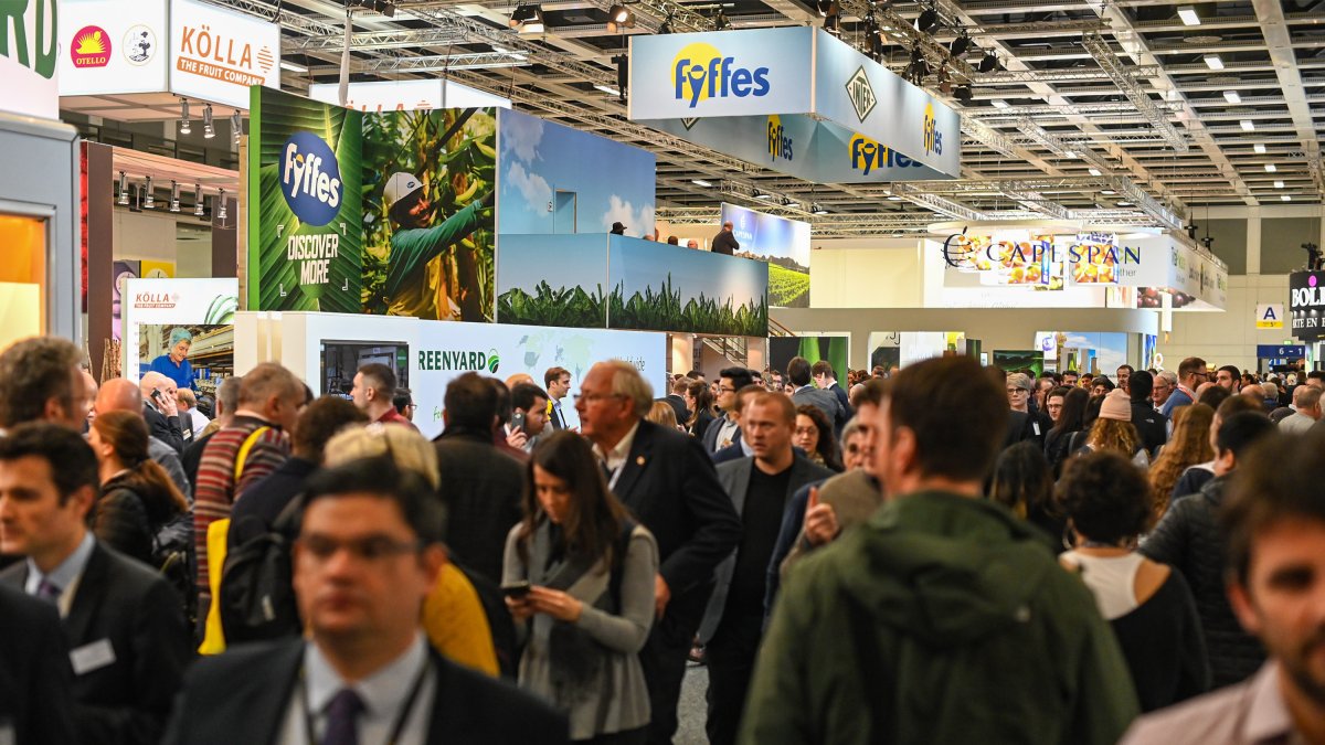 A la feria llegaron visitantes de más de 135 países.