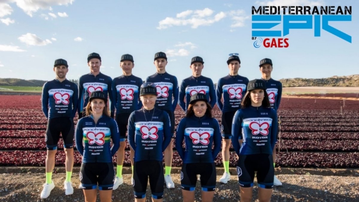 Un equipo preparado para vencer.