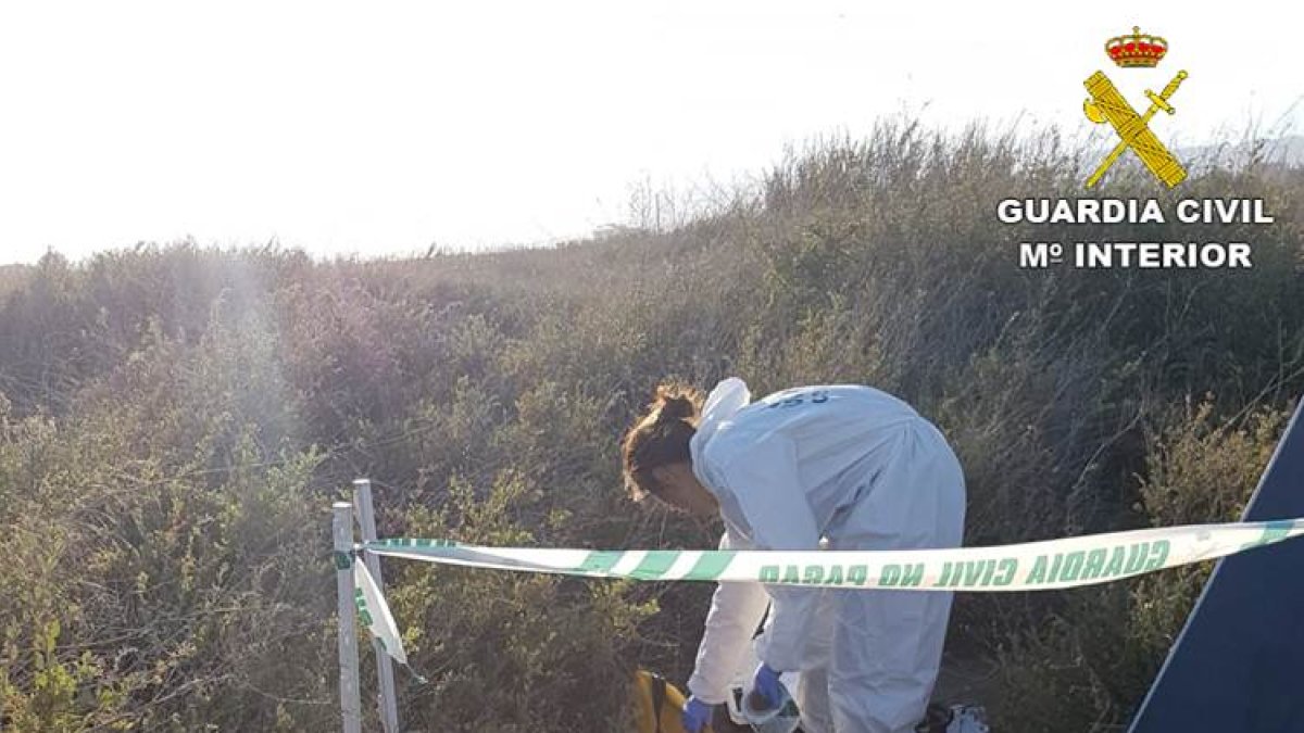 Criminalística en el lugar del hallazgo del cuerpo