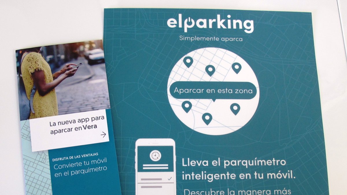 Información que se repartirá sobre la aplicación.