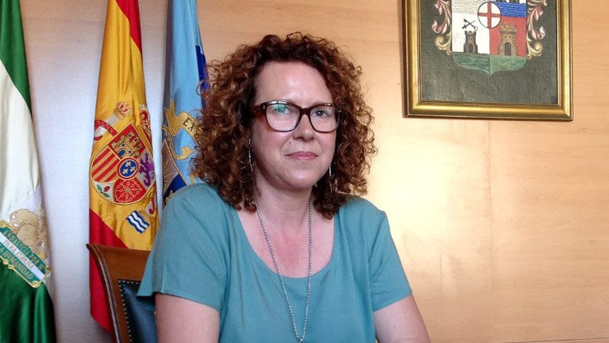 La alcaldesa garruchera, María López.