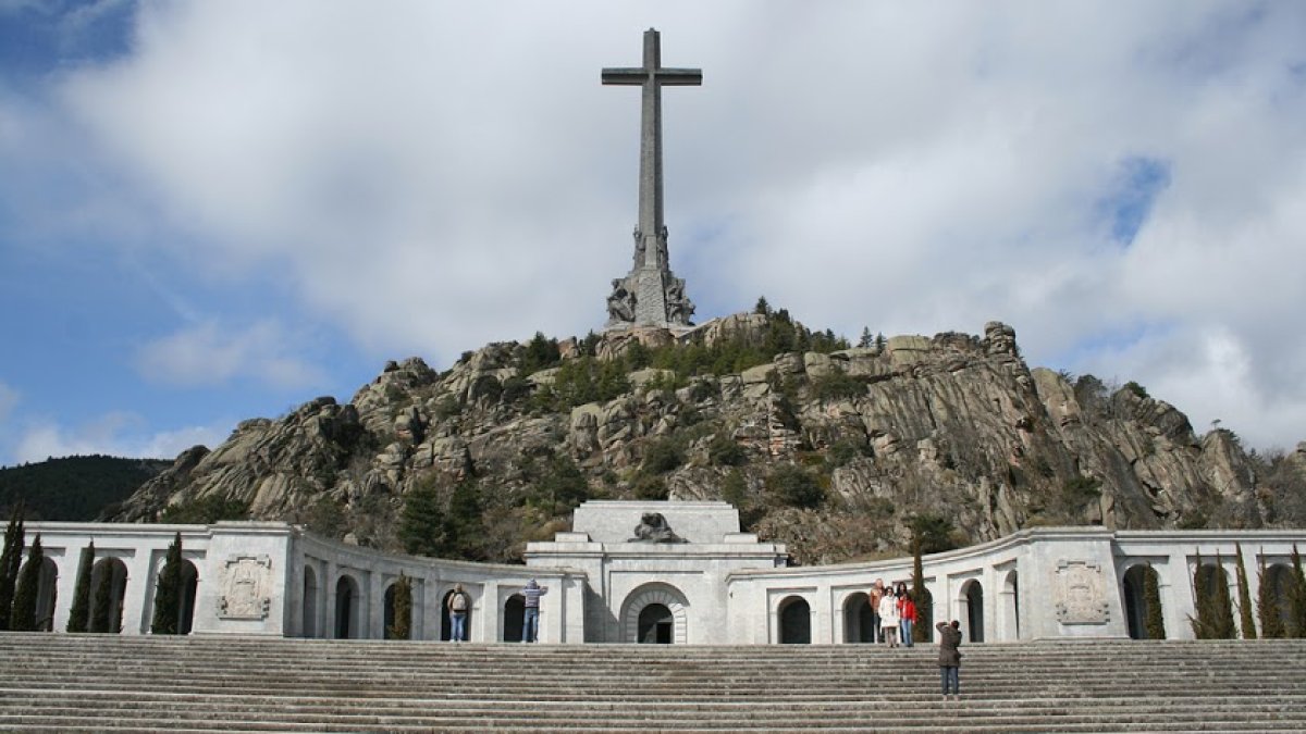 El Valle de los Caídos.