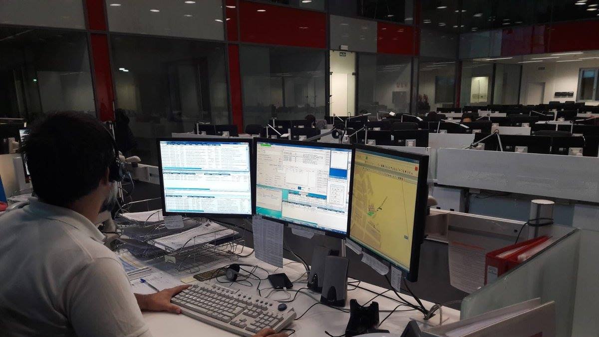 Centro de Emergencias 112.