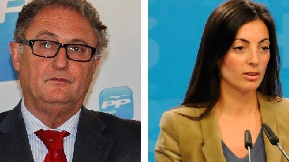 Jesús Caicedo y Rosario Soto se disputan la presidencia del Puerto.