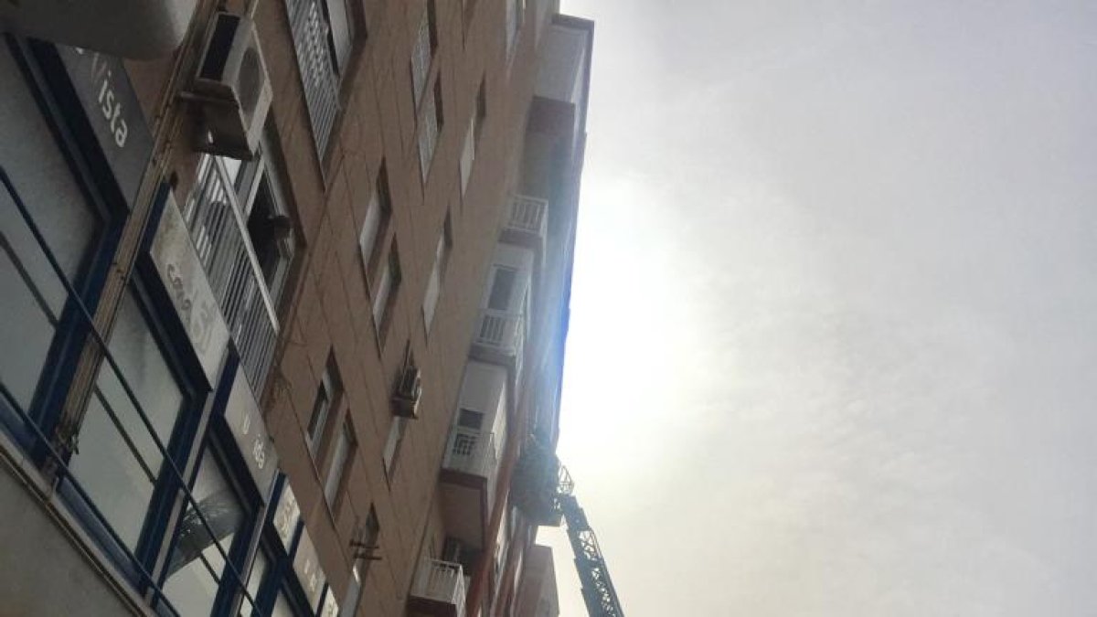 Intervención en la Avenida Cabo de Gata