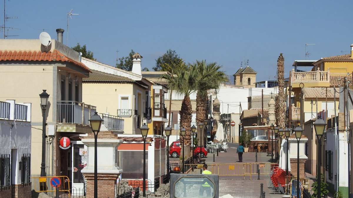 Las obras en el barrio del Calvario ya se han iniciado.