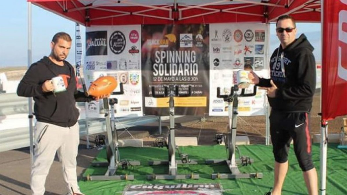 Cuquiline y Miguel Ríos asumirán el reto.