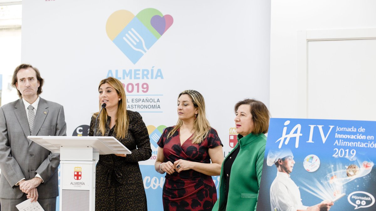 Presentación de la jornada en la sede de \'Almería 2019\'
