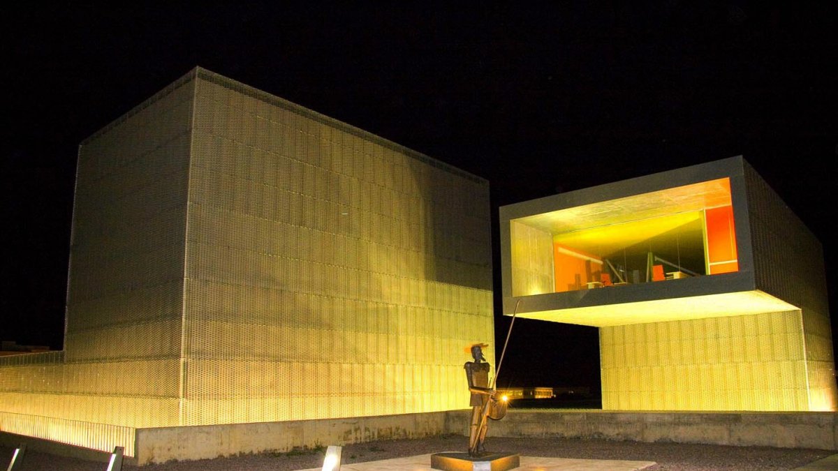 el CAE de Níjar ha recibido diversos premios por su diseño.