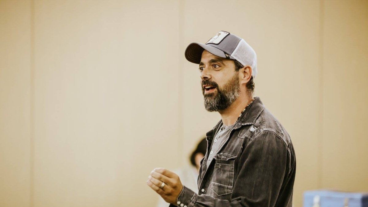 El conferenciante Sergio Ayala.