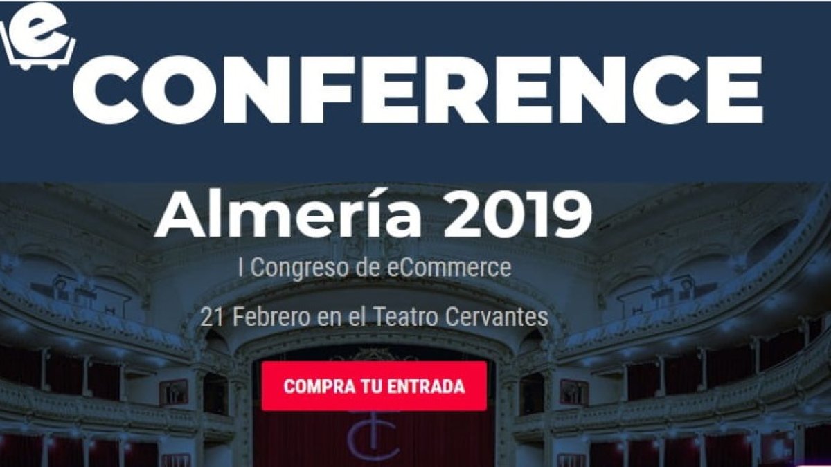 Teatro Cervantes, 10 horas con expertos en Ecommerce.
