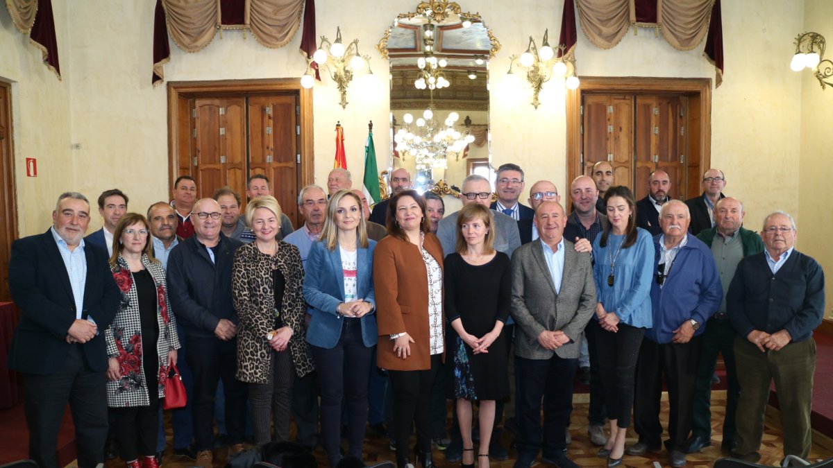 Entrega de resoluciones de ayudas para modernización de regadíos.