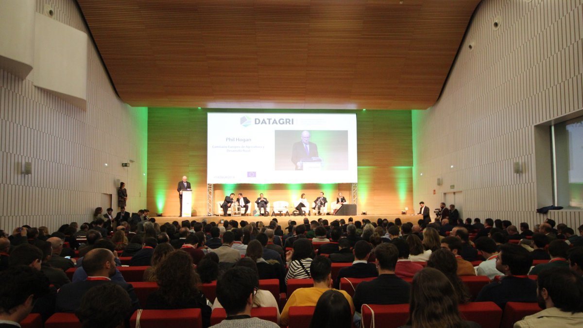 Presentación en Fruit Logística